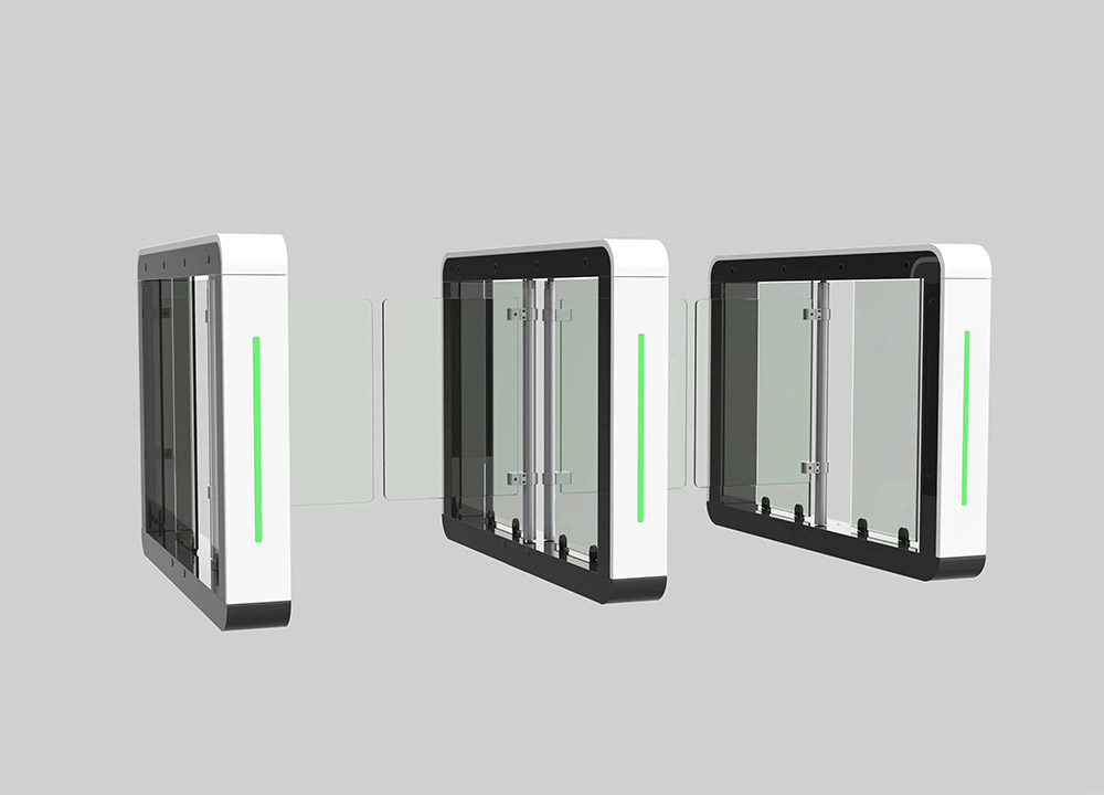 LB-B13BD swing barrier turnstile