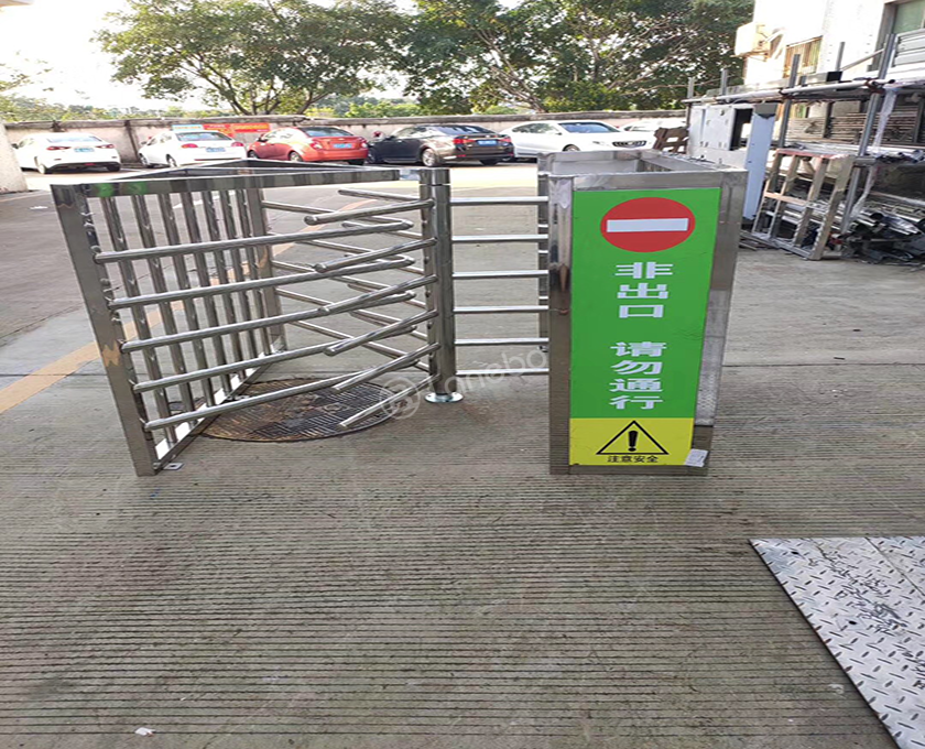 LB-H02BD Half height turnstile