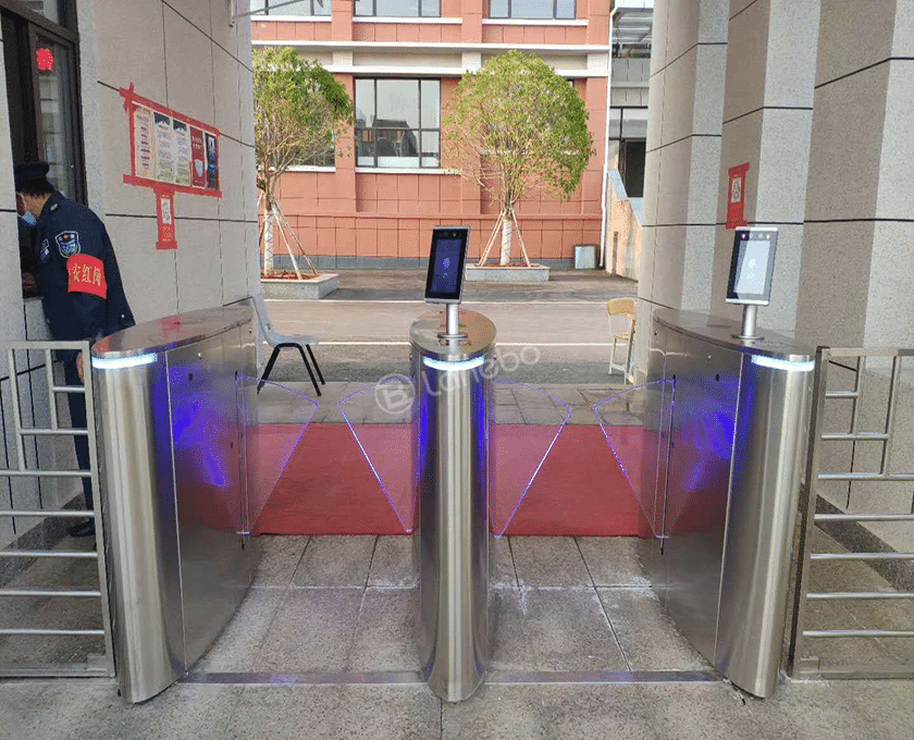 LB-Y05BD Flap turnstile